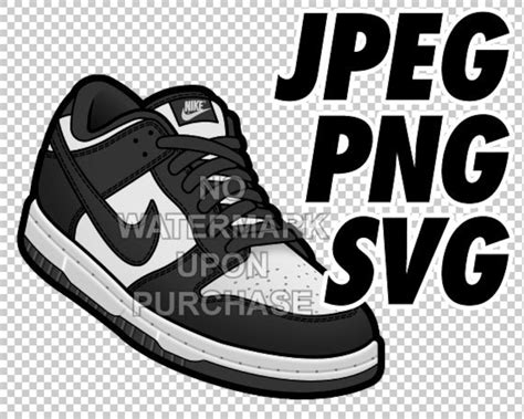 nike sneaker svg|nike dunk svg free.